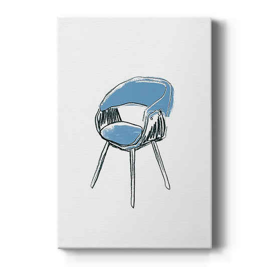 Take a Seat I - Canvas Art Print