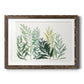 Vert Volunteers II - Barnwood Framed Art Print