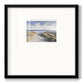 Aisle Marker - Double Matboard Framed Print