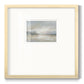 Horizon Haze - Double Matboard Framed Print