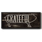 Grateful Pig - Floater Framed Canvas Print
