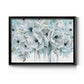 Teal Harmony II Premium Classic Framed Canvas - Ready to Hang