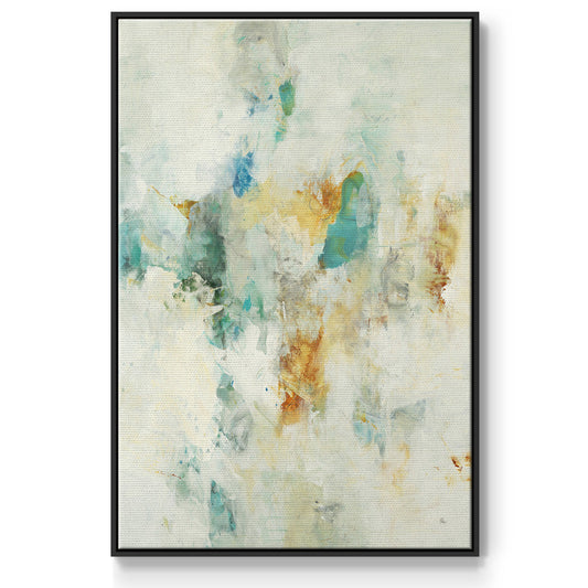 Let's Dance - Floater Framed Canvas Print