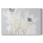 Elegant floral design with soft hues and artistic strokes captures the beauty of nature in a serene composition