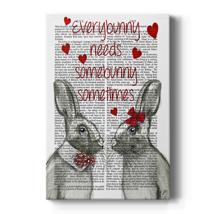 Everybunny - Canvas Art Print