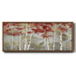 Autumn Forest - Floater Framed Canvas Print
