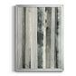 Differing Parallels I - Modern Framed Canvas Print