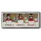 Making Spirits Bright - Floater Framed Canvas Print