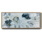 Flowering Indigo - Floater Framed Canvas Print