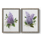 Lilac Romance I - Premium Framed Canvas 2 Piece Set - Ready to Hang