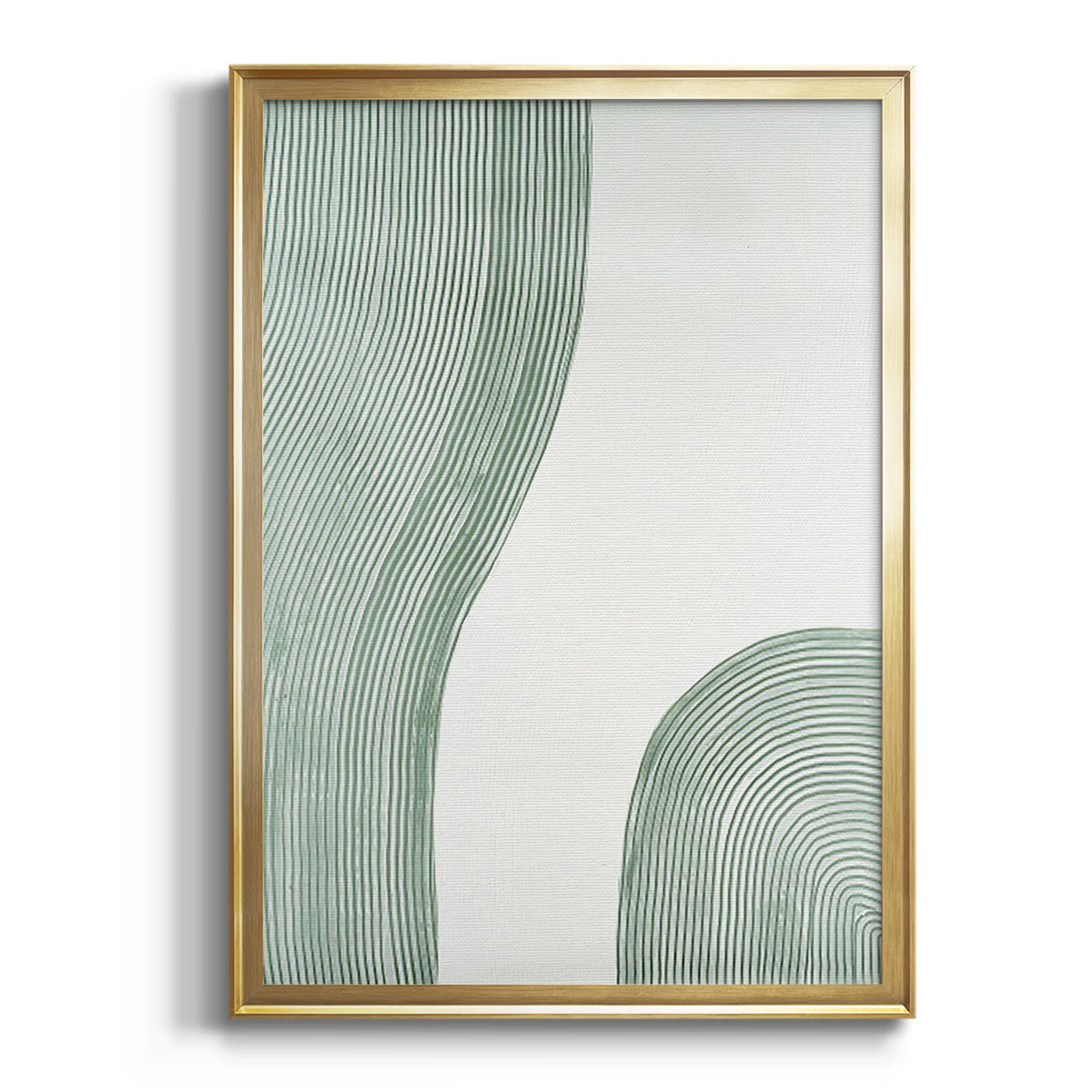 Get Going III - Modern Framed Canvas Print