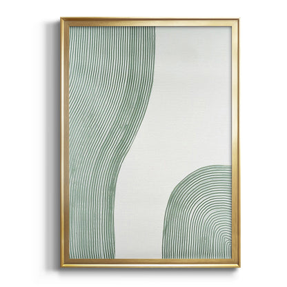 Get Going III - Modern Framed Canvas Print