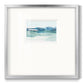 Ultramarine Vista I - Double Matboard Framed Print