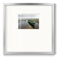 Green One - Double Matboard Framed Print