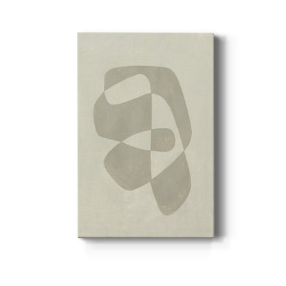 Soft Shape I - Canvas Art Print