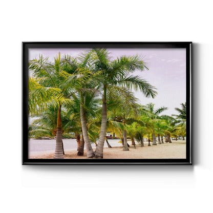 Summer Day - Modern Framed Canvas Print