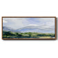 Blue Ridge II - Floater Framed Canvas Print