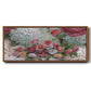 Contained Blooms - Floater Framed Canvas Print