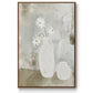 Sunday Blooms Framed Premium Gallery Wrapped Canvas - Ready to Hang