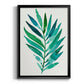 Palm Frond Flow I - Modern Framed Canvas Print