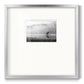 Island Fog - Double Matboard Framed Print