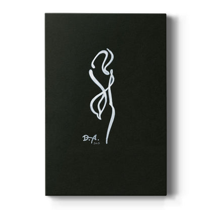 Abstract Nude I - Canvas Art Print