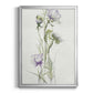 Late Summer Wildflowers I - Modern Framed Canvas Print