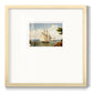 Little Sail - Double Matboard Framed Print