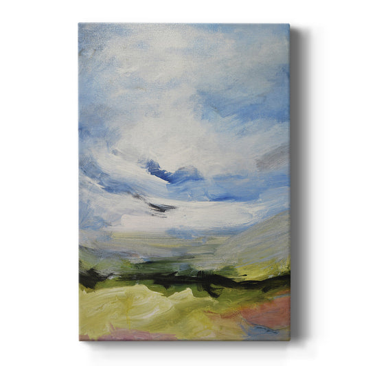 Around The Clouds IV Premium Gallery Wrapped Canvas - Ready to Hang