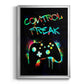 Gamer Tag I - Modern Framed Canvas Print