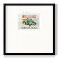 Pumpkin Patch - Double Matboard Framed Print