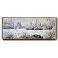 The Frost, 1880 - Floater Framed Canvas Print