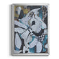 Hawaiian Beach Glass - Modern Framed Canvas Print