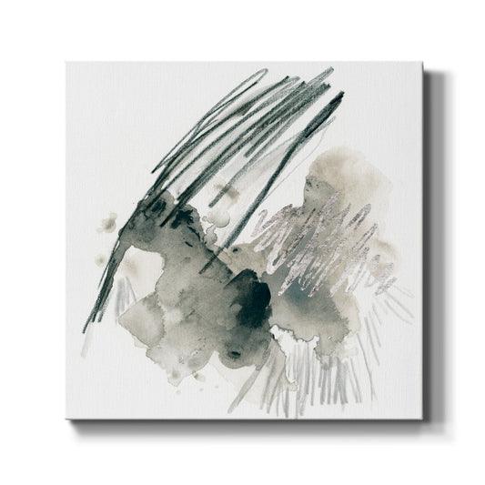 Graphite Markup II - Canvas Art Print