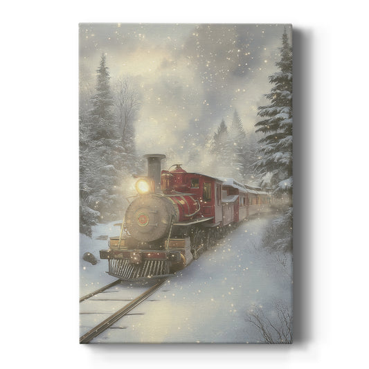 Silver Skies at Dawn - Canvas Art Print