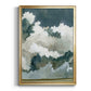Vast Neutral Sky - Modern Framed Canvas Print