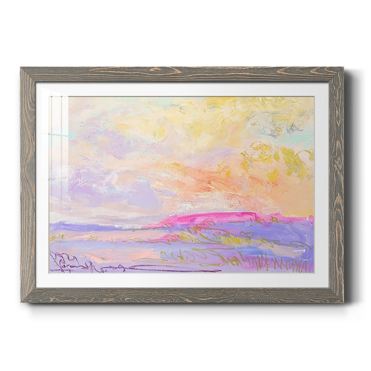 Goddess-Premium Framed Print - Ready to Hang