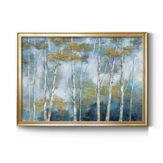 Indigo Forest Premium Classic Framed Canvas - Ready to Hang