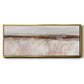 Guilded Field - Floater Framed Canvas Print