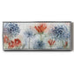 Tiger Lily Field - Floater Framed Canvas Print