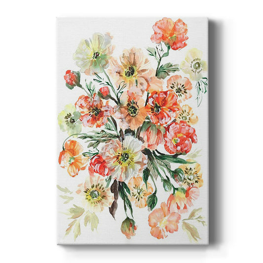 Icelandic Poppies I - Canvas Art Print