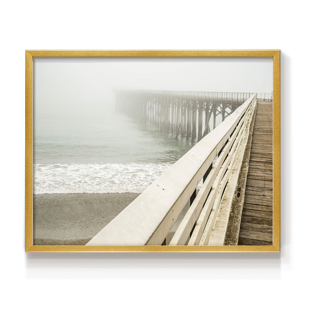 45784,pier,fog,ocean,beach,waves,tranquility,coastal,morning,scenery,serenity,wood,sand,nature,water,foggy,shoreline,horizon,mist,seaside,dock,peaceful,landscape,sunlight,reflection,summer,vacation,distance,exploration,outdoor,vacation spot,gentle,calm,ambiance,pathway,travel,coastline,leisure,escape,wandering,retreat,quiet place,scenic view,environment,Re-stickable,Nautical & Beach