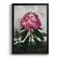 Temple of Flora X - Modern Framed Canvas Print