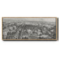 City of Buffalo - Floater Framed Canvas Print