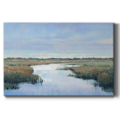 Coastal Plains II - Canvas Art Print