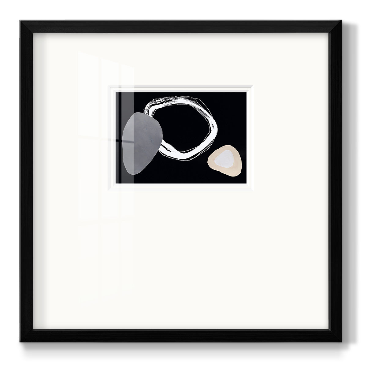 Simply Stated II Premium Framed Print Double Matboard