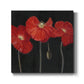Poppy Trio I - Canvas Art Print