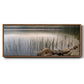 Wanderlust - Floater Framed Canvas Print