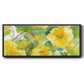 Citrus Hibiscus II - Floater Framed Canvas Print
