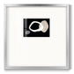 Simply Stated I - Double Matboard Framed Print